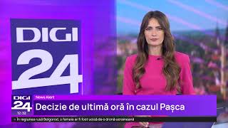🟣 Știrile Digi24 de la ora 12 - 13 iulie 2026