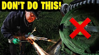 DON'T DO WHAT I DID! I was so irritated with this lawn mower I almost threw it away!