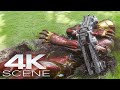 Iron Man Nanotech Suit Up Scene 4K Blu Ray Avengers Infinity War Movie Fight Clip 2018