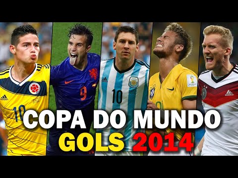 The most beautiful goals of the 2014 World Cup.