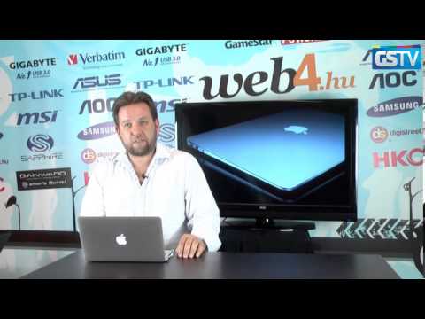 GameStar TV s07e09 - Mélyvíz - Apple McBook Air