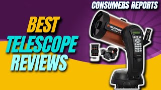 ✅Top 5 Best Telescope Reviews | Best beginner telescope reviews | Best refractor telescope reviews