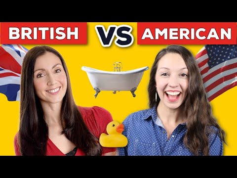 British English Vs American English Spelling