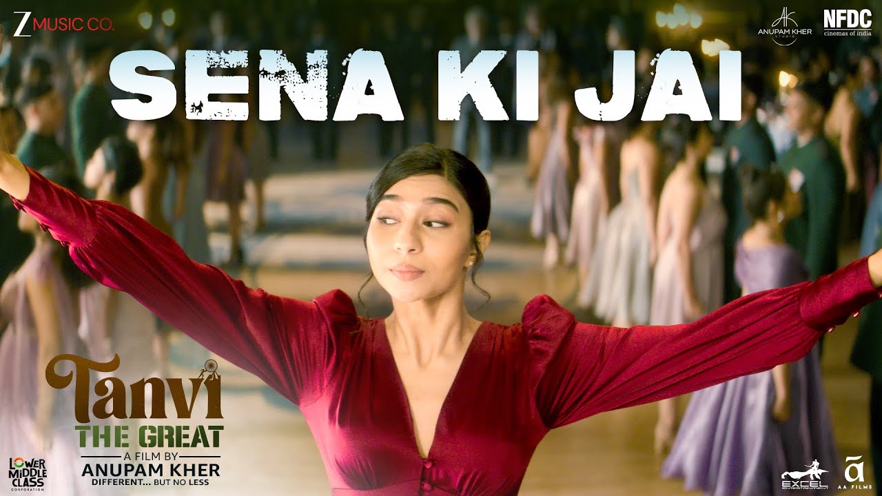 Sena Ki Jai Lyrics | Tanvi The Great | Shagun Sodhi