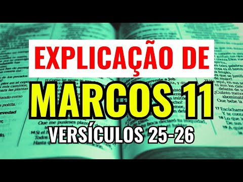 LIBERE O PERDÃO O MAIS RÁPIDO POSSÍVEL - (MARCOS 11:25-26)