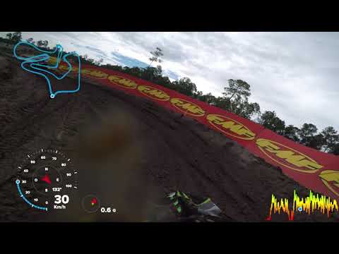 First GoPro Lap with Darian SANAYEI   Monster Energy MXGP of USA 2017    Motocross