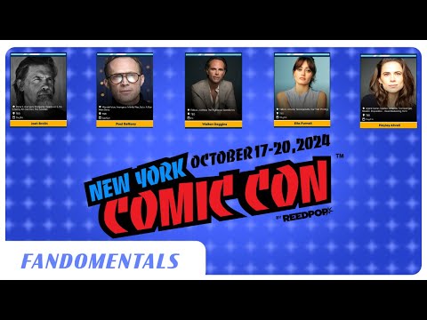 Con Spotlight New York Comic Con  NYCC