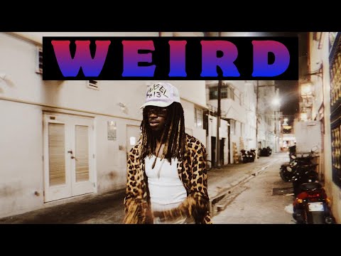 Rebel VFTERPVRTY - W E I R D  (Official Video) shot by cmc.visuals