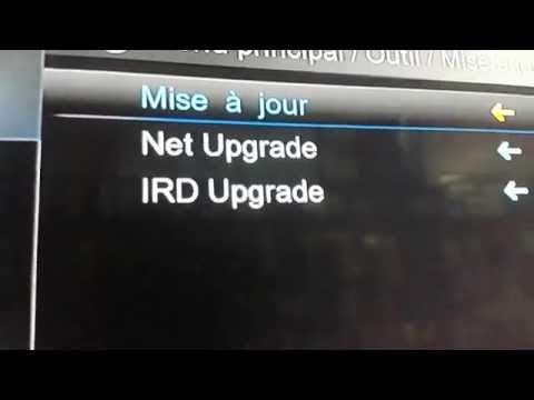 comment sauvegarder l'organisation des chaines sur  USB pour vision clever1