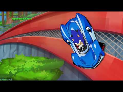 Sonic - Green Light Ride AMV/GMV