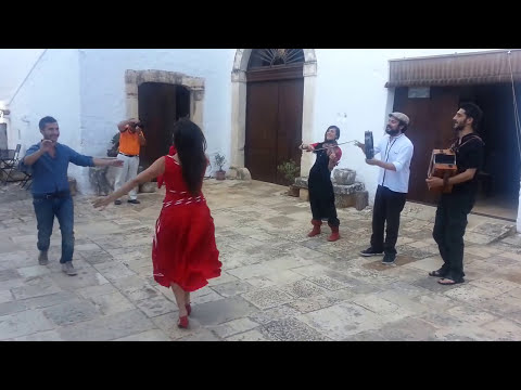 Serena d'Amato LA PIZZICA