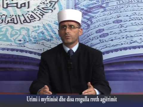 Mulla Fikret ef.  Limani   Urimi i myftinisë dhe disa rregulla rreth agjërimit