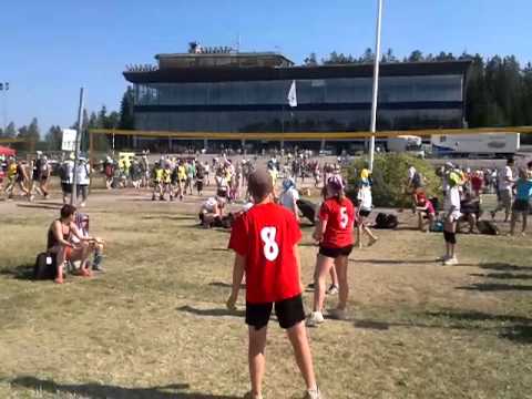 Power Cup 2011, Kimmo Volley D-tytöt. Lahti
