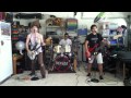 One For The Razorbacks by Green Day: band cover ...
