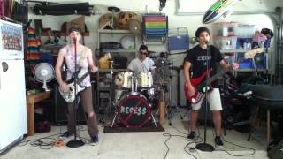 One For The Razorbacks by Green Day: band cover