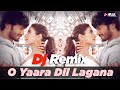 O Yaara Dil Lagana (DJ REMIX) Sanak | Vidyut, Rukmini | Dj Hard Bass | DjRELAX
