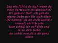 Ziya - Lass mich gehen (Lyrics) 