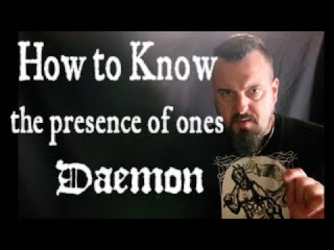 Uncovering the Presence of Ones' Daemon