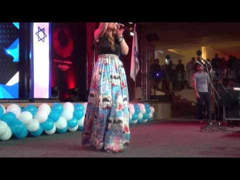 ESCKAZ in Kyiv: Claudia Faniello (Malta) - Eurosong Medley in Euroclub