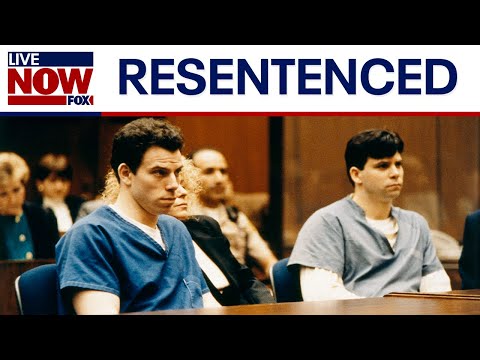 Video | BREAKING: Menendez brothers resentenced, eligible for parole | LiveNOW from FOX