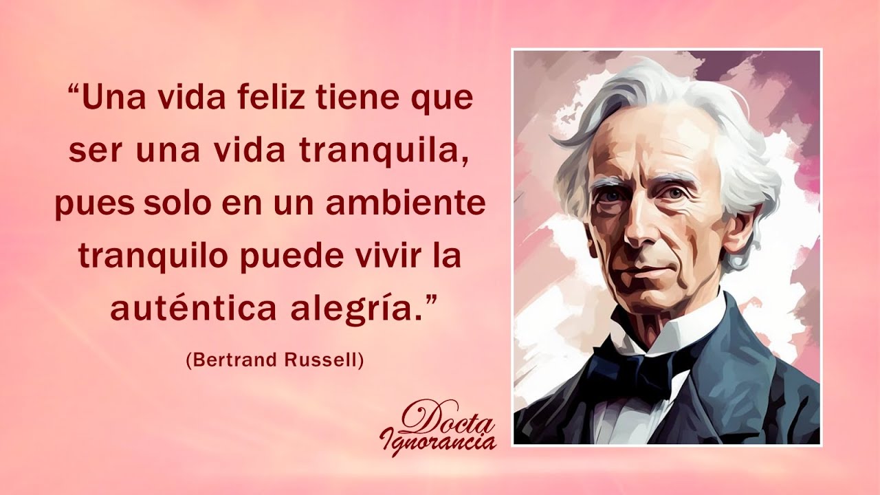 Vivir una vida tranquila, vivir sin prisa, el aburrimiento es necesario | Docta Ignorancia