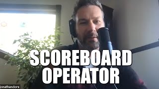 View From the Cheap Seats - Scoreboard Operator
