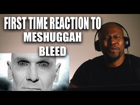 Amazing Reaction To Meshuggah - Bleed