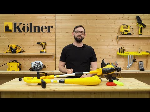 Миниатюра изображения товара Триммер электрический Kolner KET 600