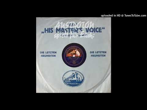 Ray Noble, Al Bowlly (voc): Midnight With The Stars And You - Foxtrot (London 1934)