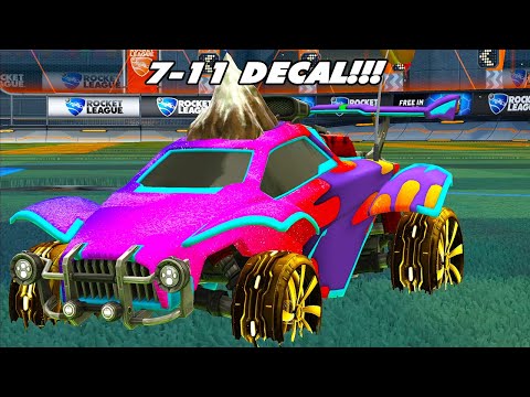 Rocket League Slurpee Code