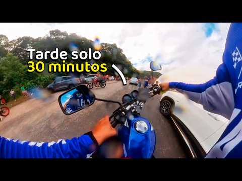 Mi primer viaje en moto por Tucumán: El Cadillal (imágenes impresionante)