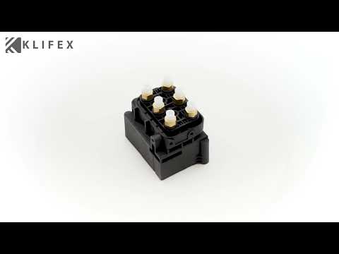 AIR SUSPENSION SOLENOID Valve Block Suitable For Audi Q7 4LB Jeep WK2 VW Cayenne $87.59