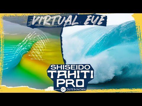 How The Most Critical Wave On Earth Works | Virtual Eye Shiseido Tahiti Pro Presented by Outerknown