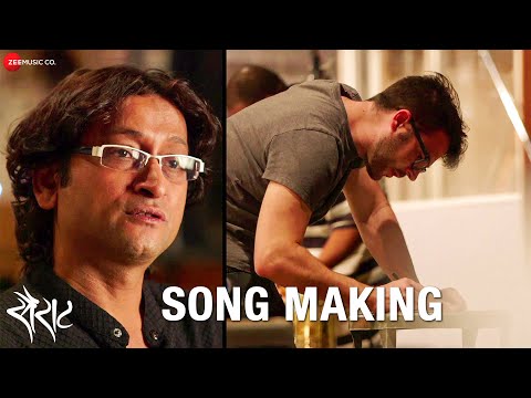 Sairat Movie - Ajay-Atul recording with Live Symphony Orchestra in Hollywood
