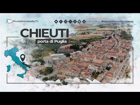 Chieuti - Little Big Italy