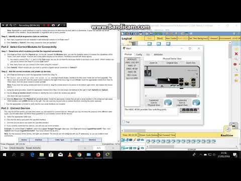 6.3.1.8 Packet Tracer - Exploring Internetworking Devices