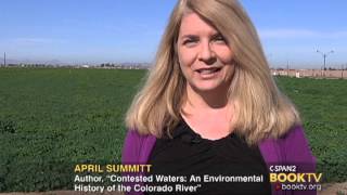 preview picture of video 'C-SPAN Cities Tour - Mesa: April Summitt, Contested Waters'