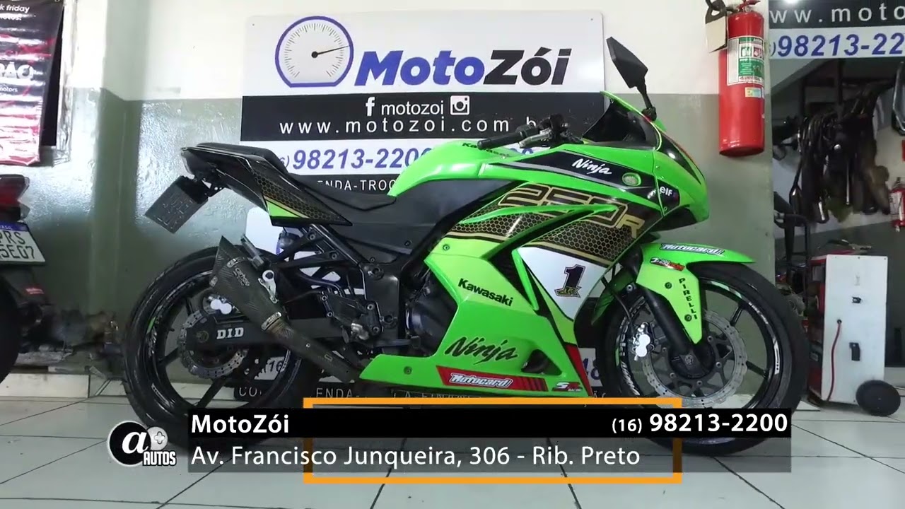 COMPRA E VENDA DE MOTOS SEMINOVAS EM RIBEIRÃO PRETO - MOTOZÓI