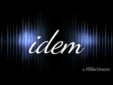 Idem - Hardcore crudo