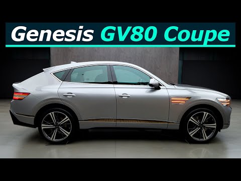 New 2024 Genesis GV80 & GV80 Coupe First Impression "Luxury On A Budget"