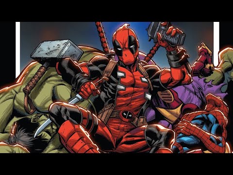 Deadpool Beatbox 4 Slowed