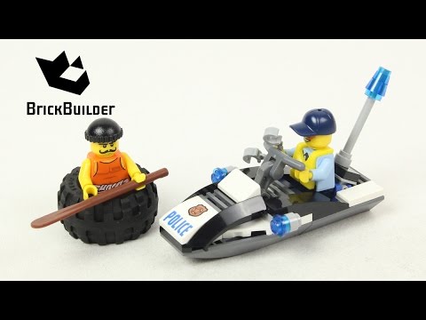 Vidéo LEGO City 60126 : L'évasion du bandit en pneu