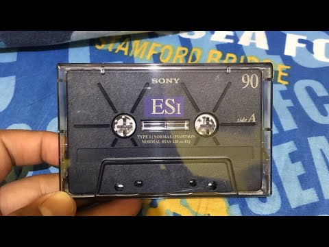Sony ES-I Stamina C-90 Type I Cassette