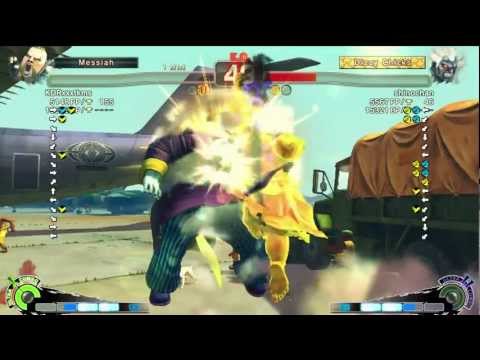 Shinochan (Oni) vs KDR (Rufus) - AE2012 Endless Matches *720p HD*