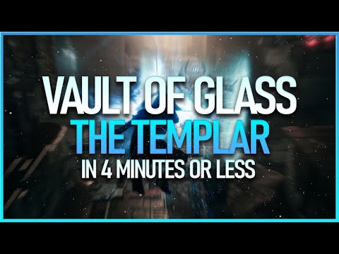 How To Beat The TEMPLAR Encounter Explained In 4 Minutes - (Vault Of Glass Raid)