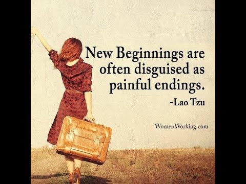 This Is A Day of New Beginnings