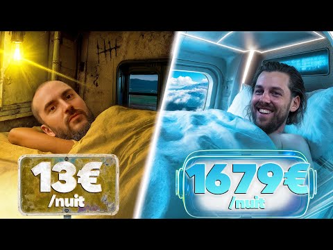 Une nuit dans le meilleur train d'Europe VS Le pire train d'Europe