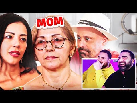 THIS WAS SO AWKWARD! GINO MEETS JASMINES MOM! LosPollosTV - 90 Day Fiancé: Before the 90 Days W/ Dad
