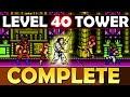 Unlocking Mysterious Warrior Tower Level 40 Double Dragon IV DD4 Challenge Survival Mode