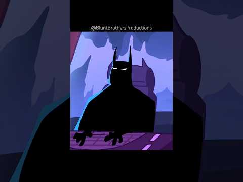 Batman is lonely #animation #batman #funny